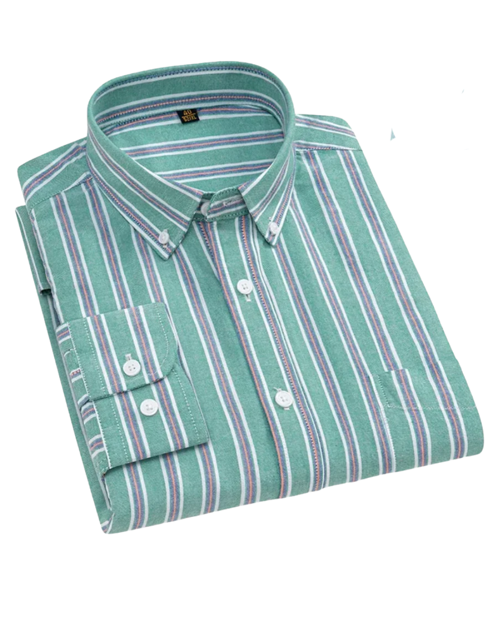 Givalli - Camisa Oxford de algodão