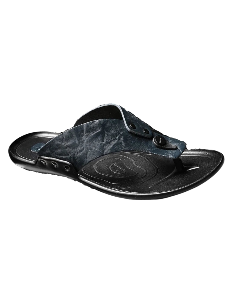 Sandálias de couro elegantes