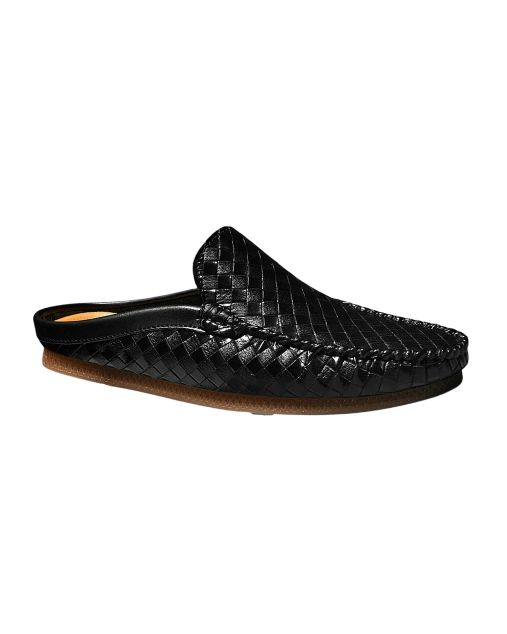 Sandálias de couro elegantes