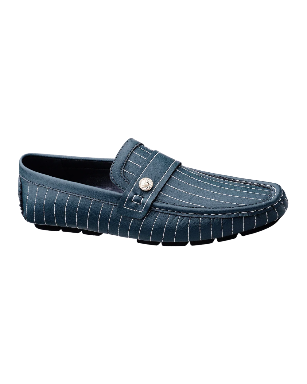 Mocassins de couro chiques