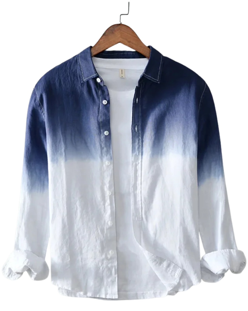 Camisa elegante e colorida