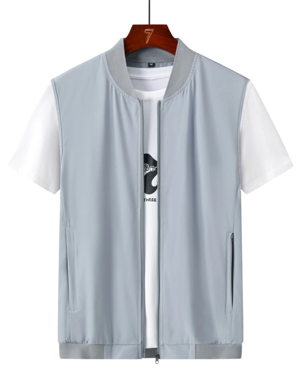 Casaco de malha respirável Ultra-Tin