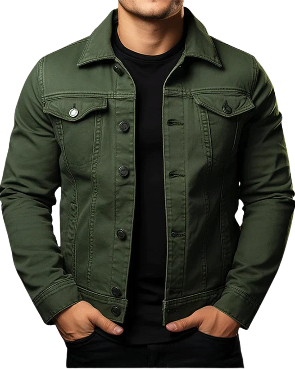 Casaco de ganga Montpellier