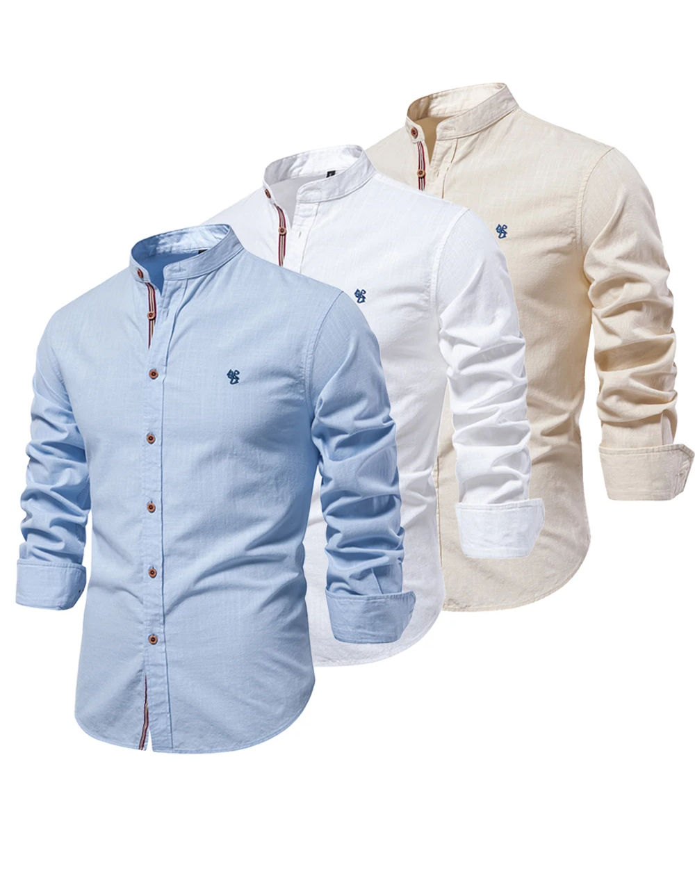 Camisa de linho elegante