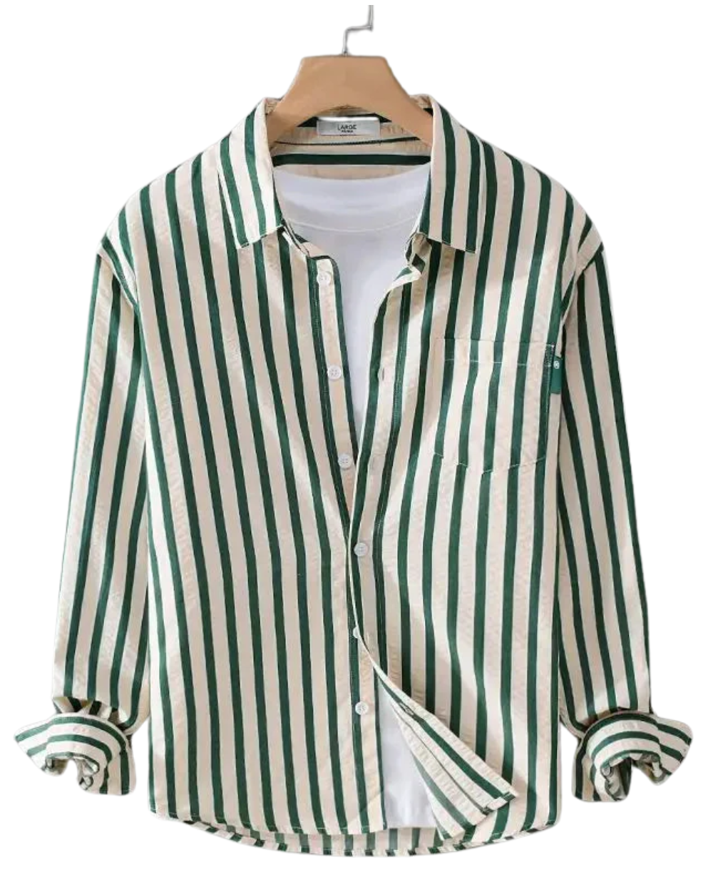 Camisa de linho Tulum