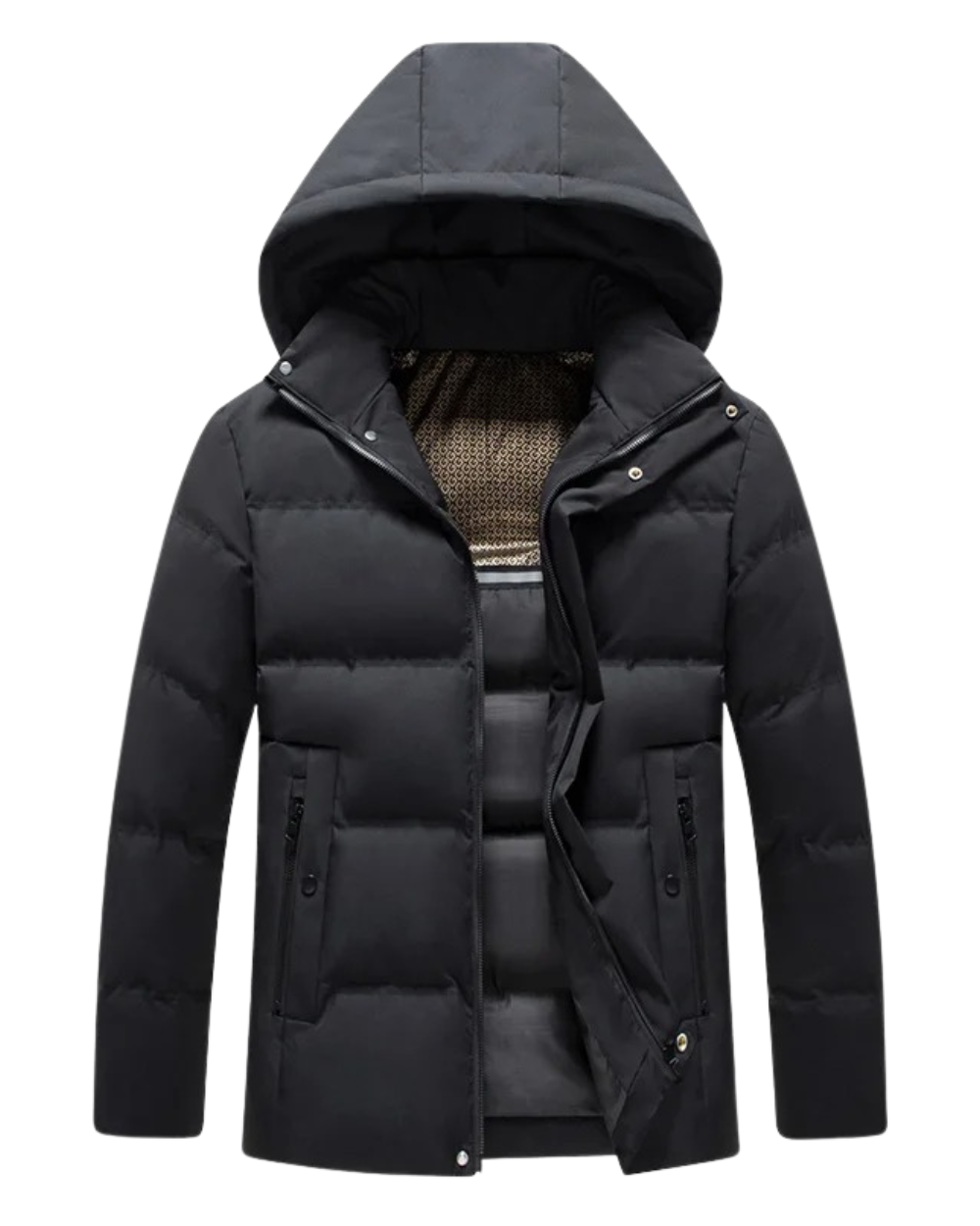 Casaco de lã impermeável