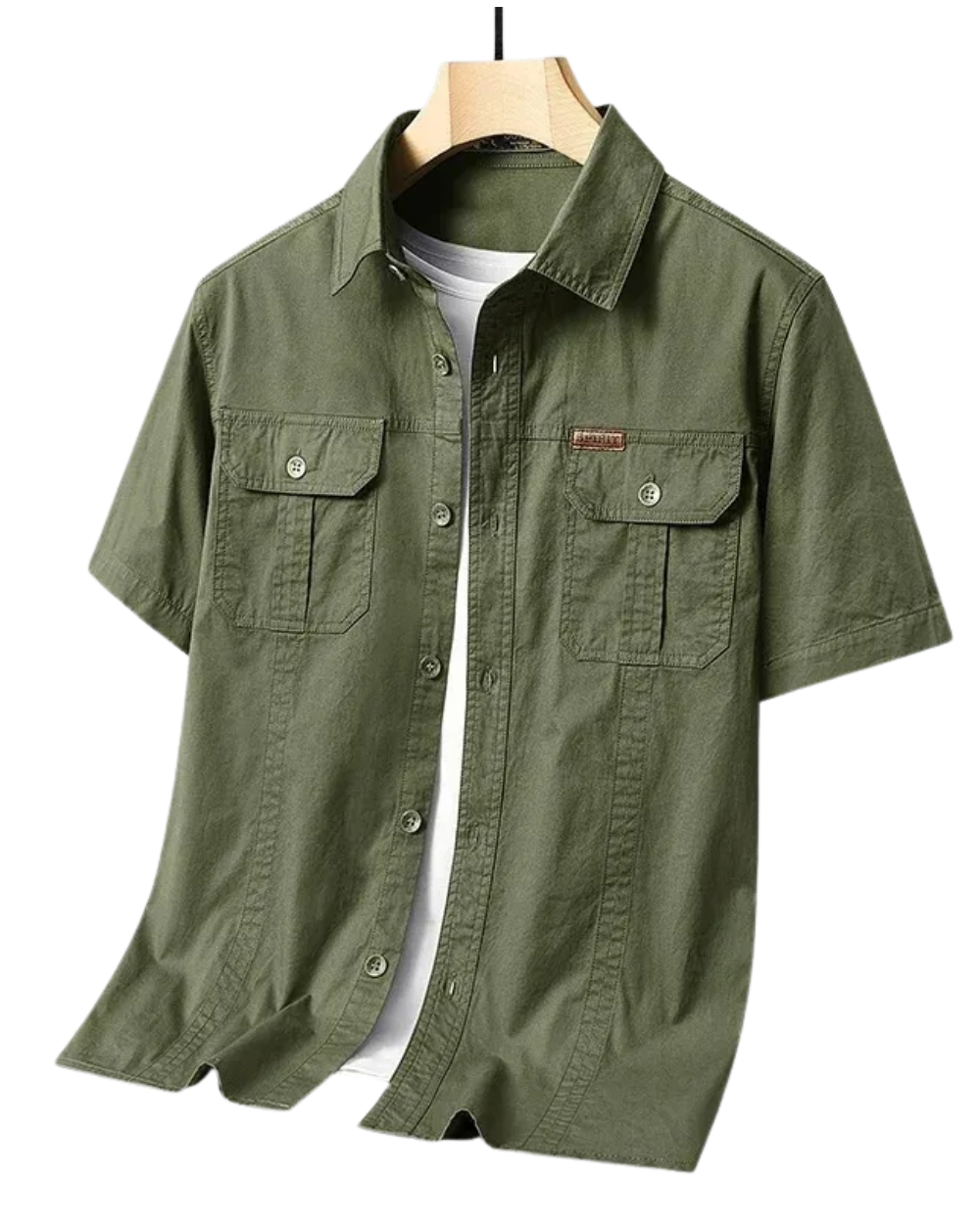 Camisa de manga curta