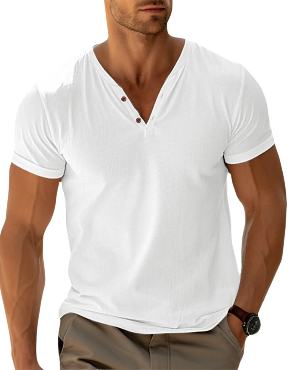 T-Shirt básica de verão