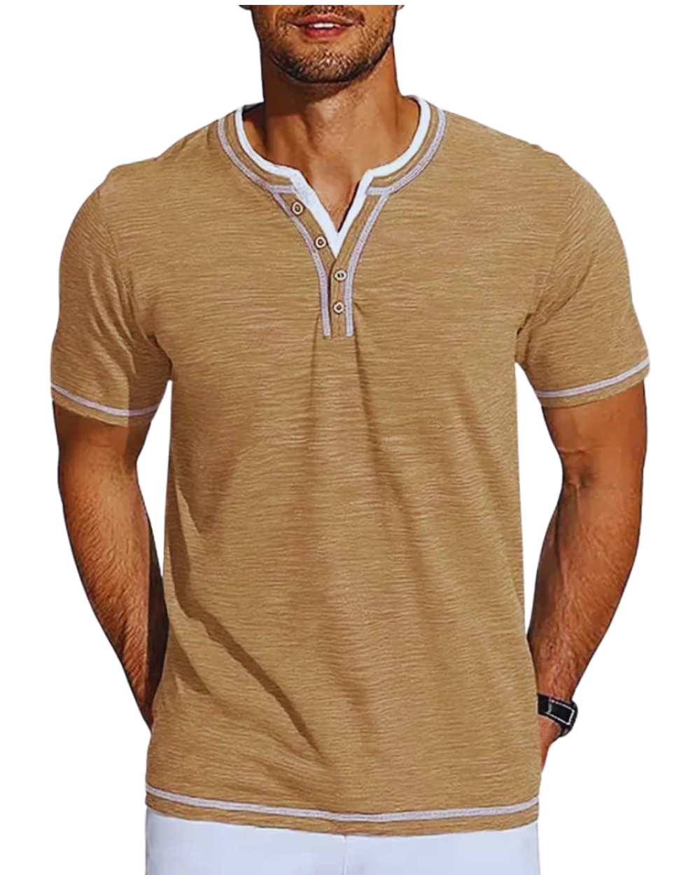 Camisa pólo com estilo