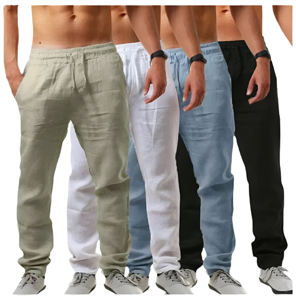 Calças de linho Cabo