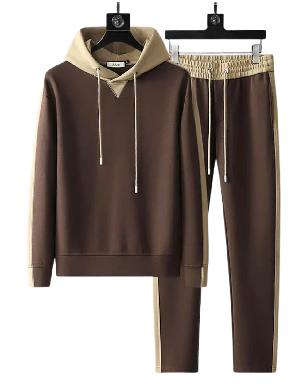 Conjunto de camisola com capuz