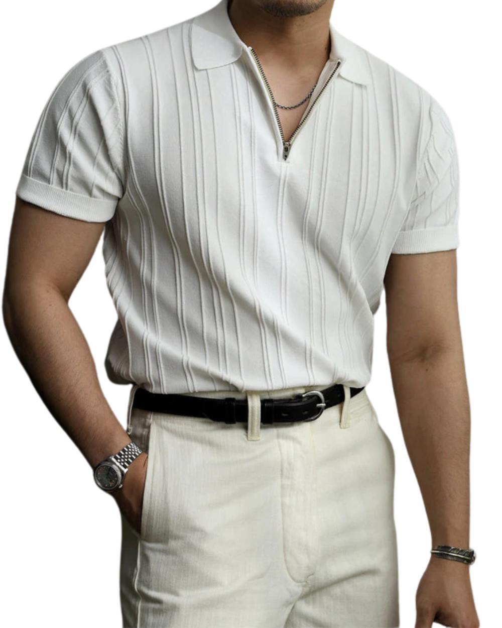 Camisola pólo Old Money