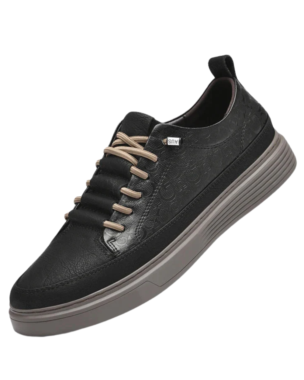 Sapatos de couro feitos à mão