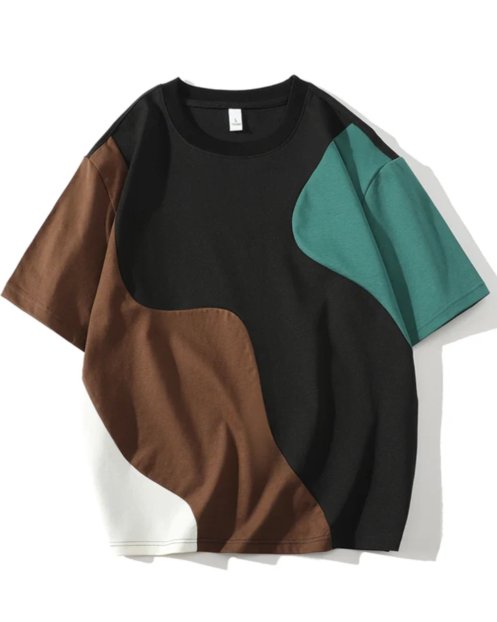 T-shirt Casual Patch