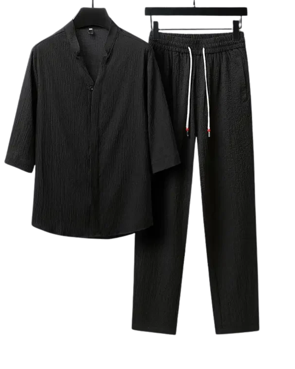 Conjunto confortável de 2 peças