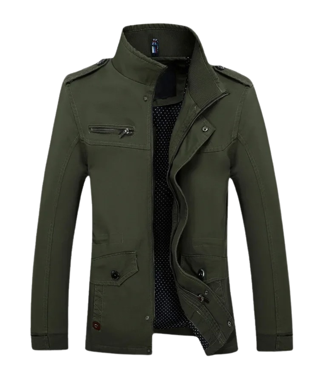 Casaco de algodão chique