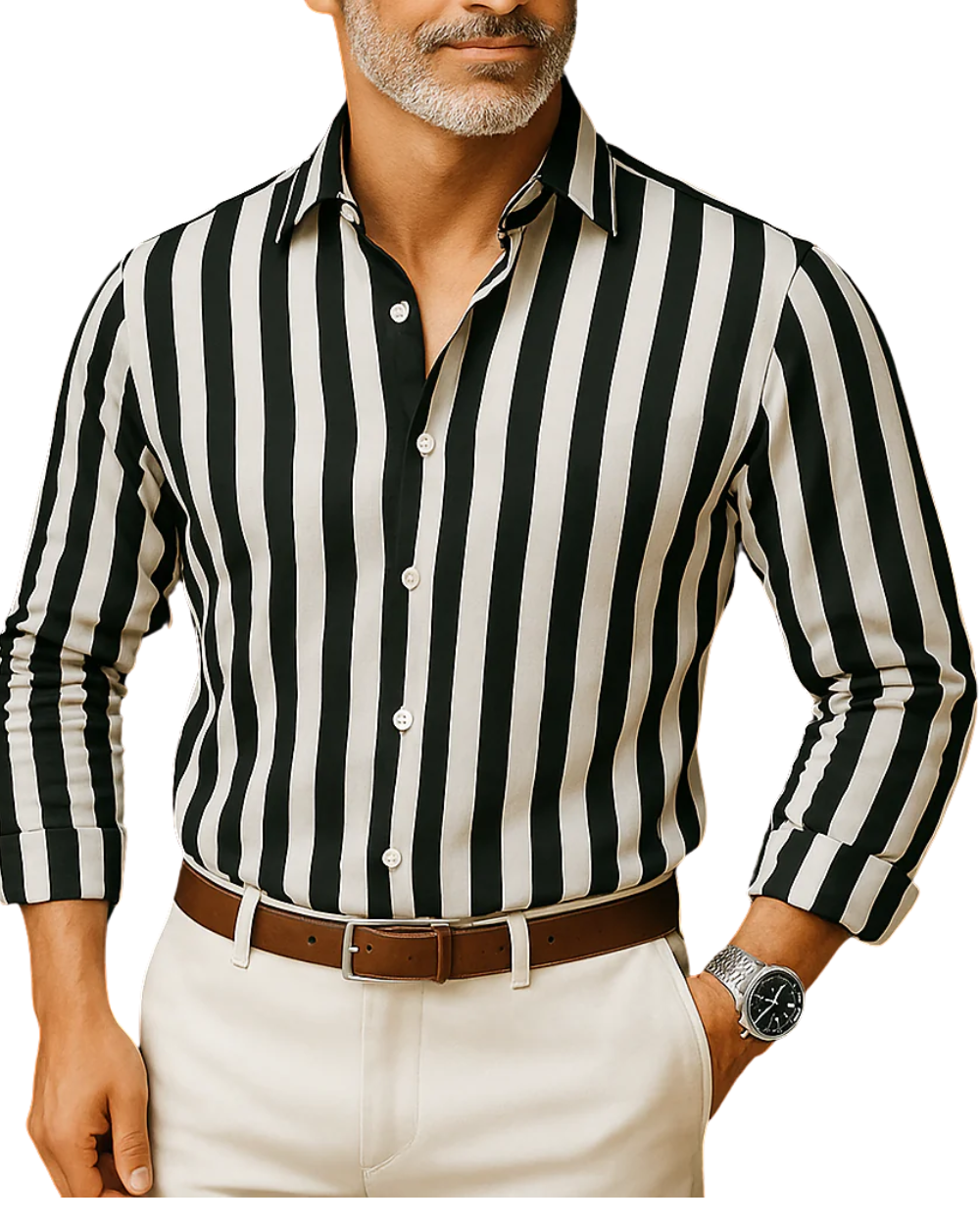 Camisa de linho Marseille