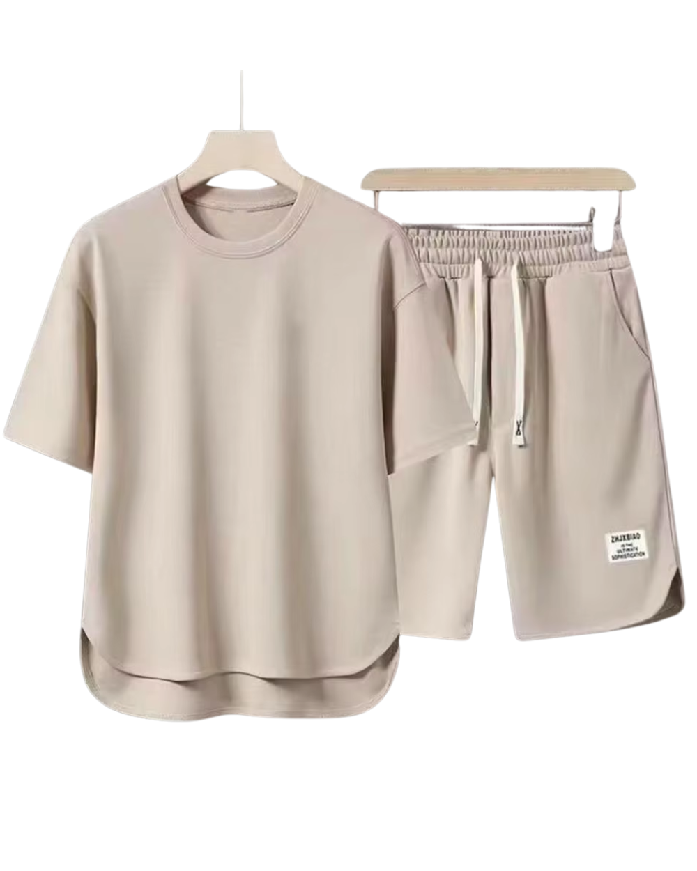 Conjunto casual de verão