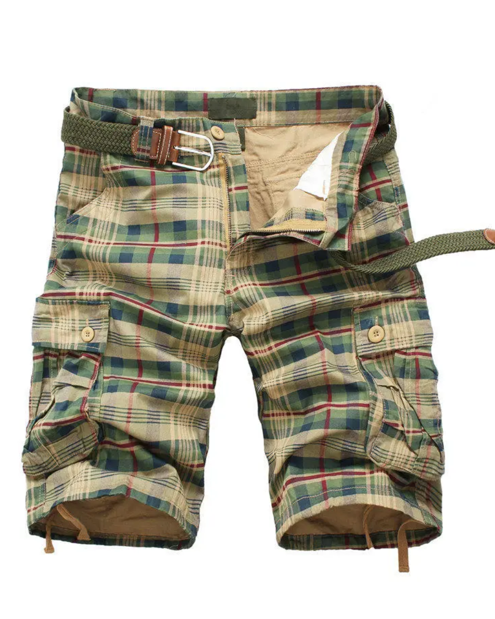 Calções de praia casuais