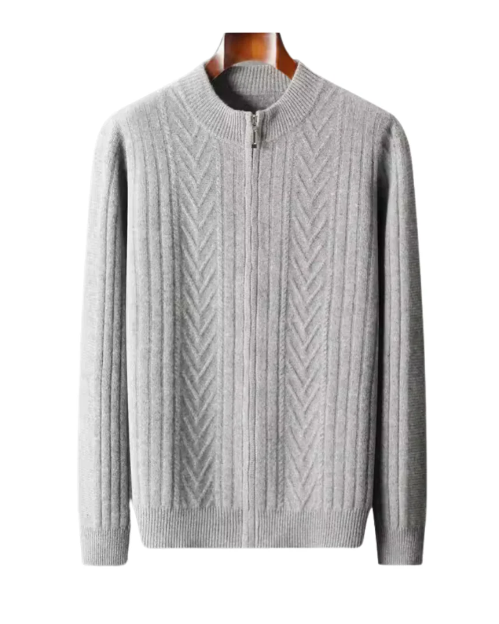 Colete com padrão de caxemira Verona