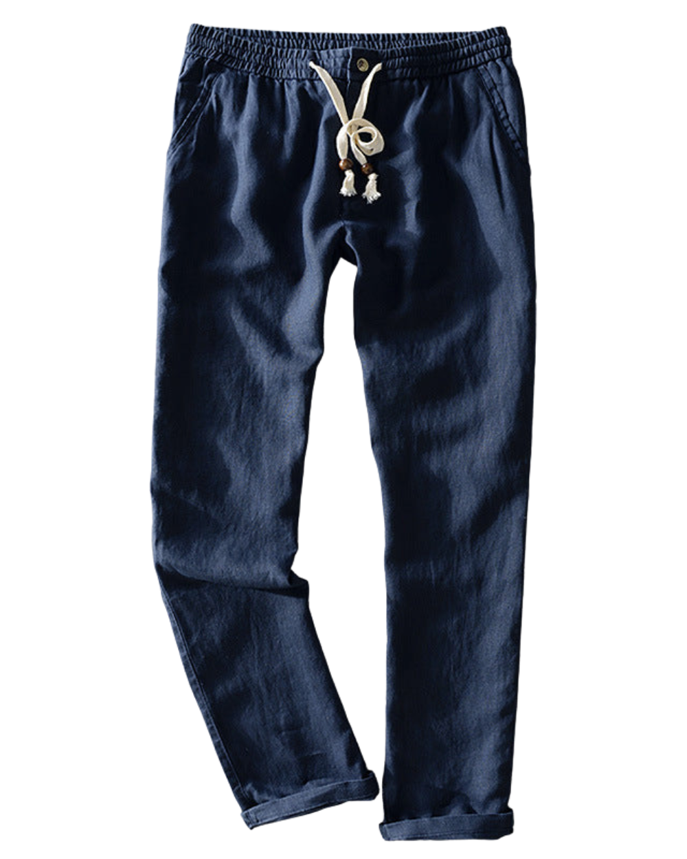 Calças casuais de linho Ibiza