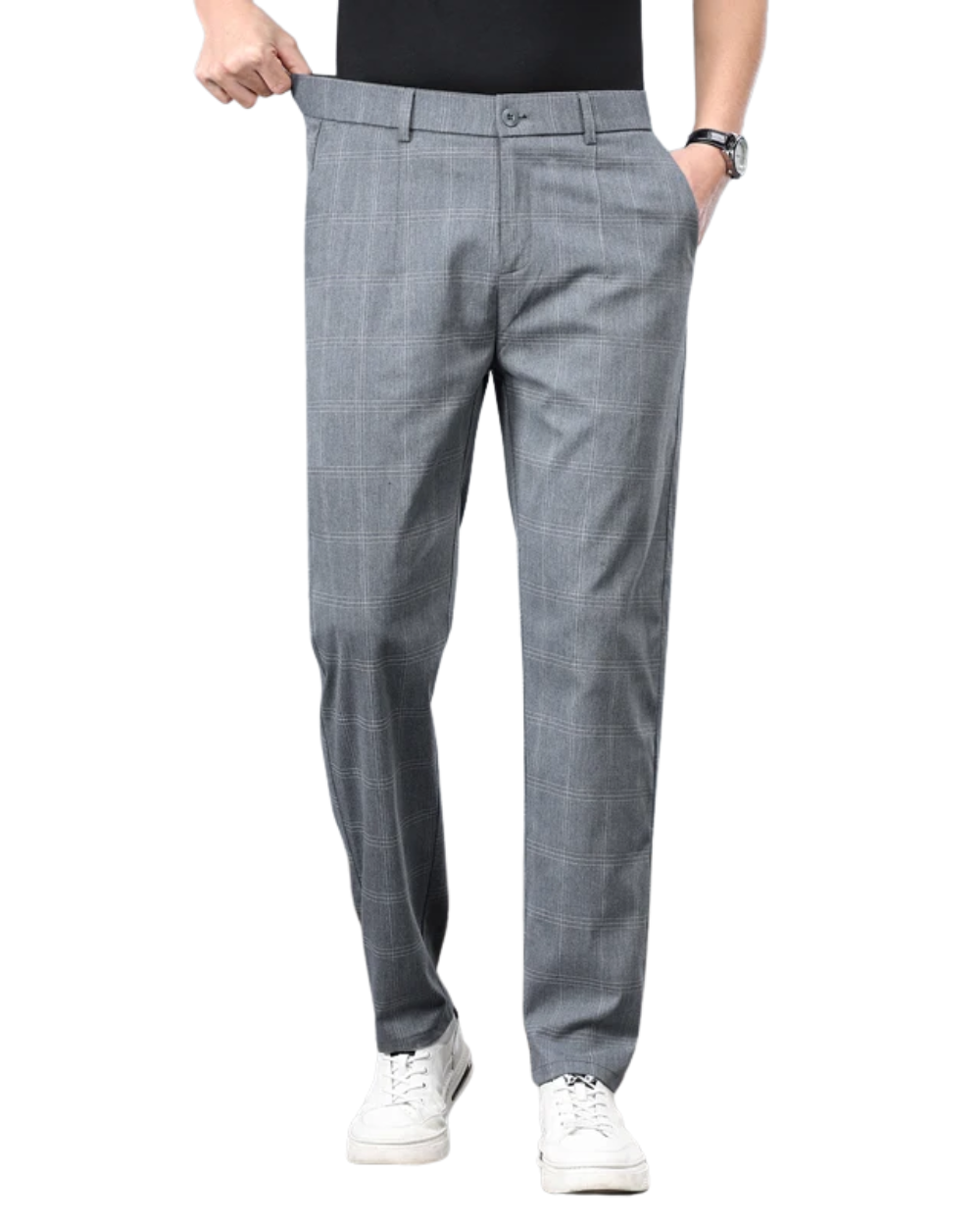 Calças xadrez clássicas