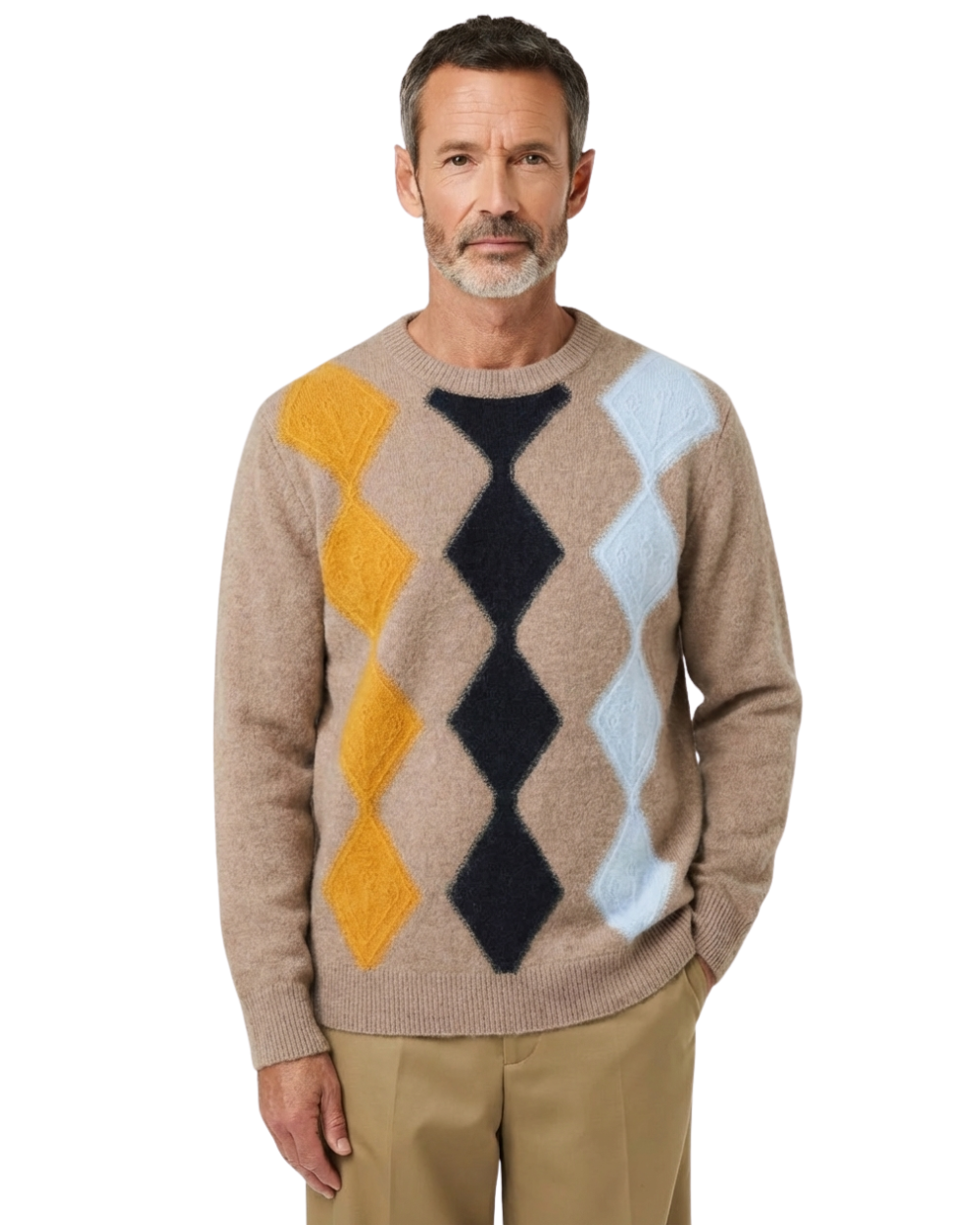 Camisola de caxemira chique