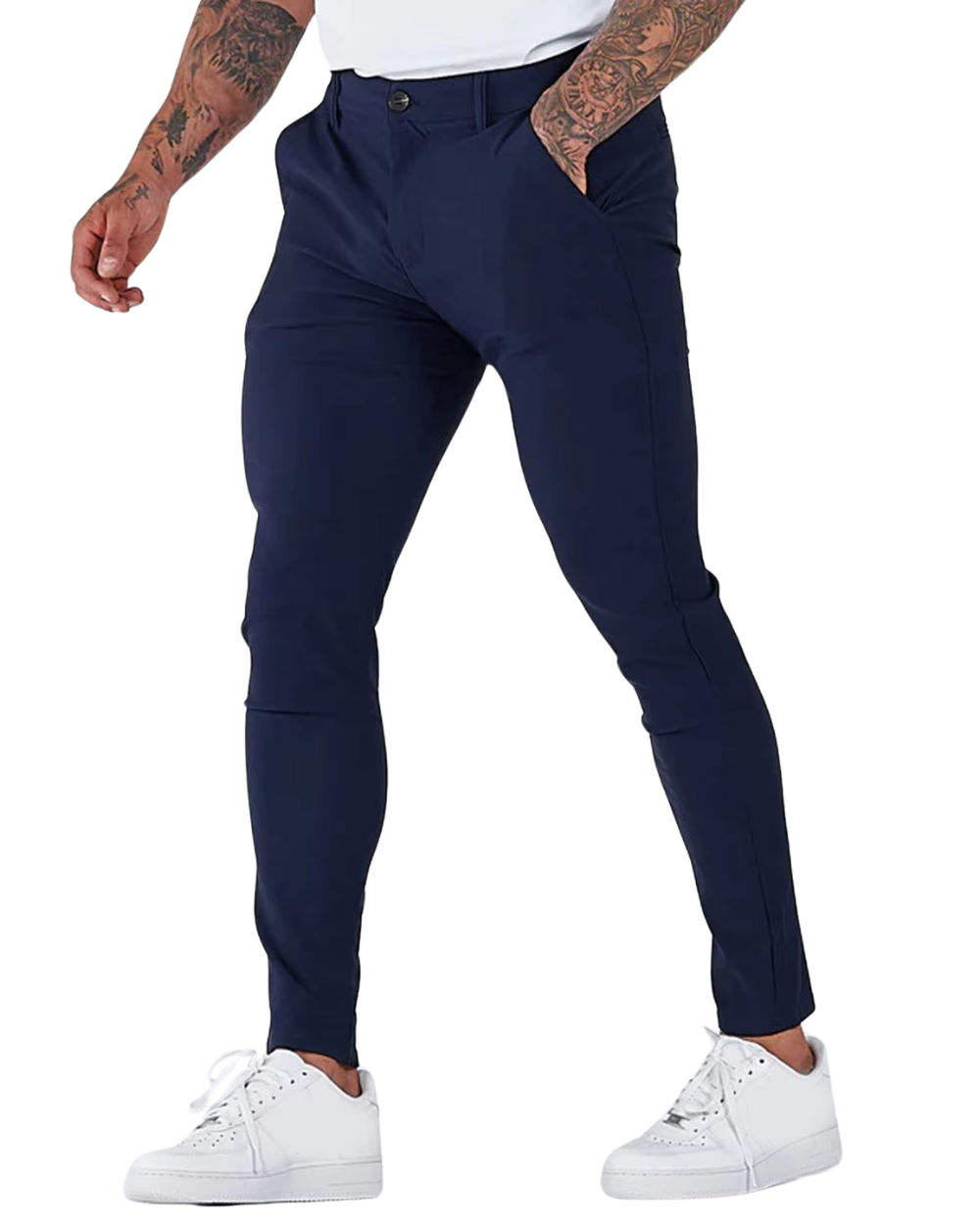Calças Premium Stretch
