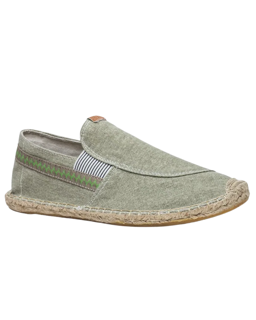 Espadrilhas elegantes em linho