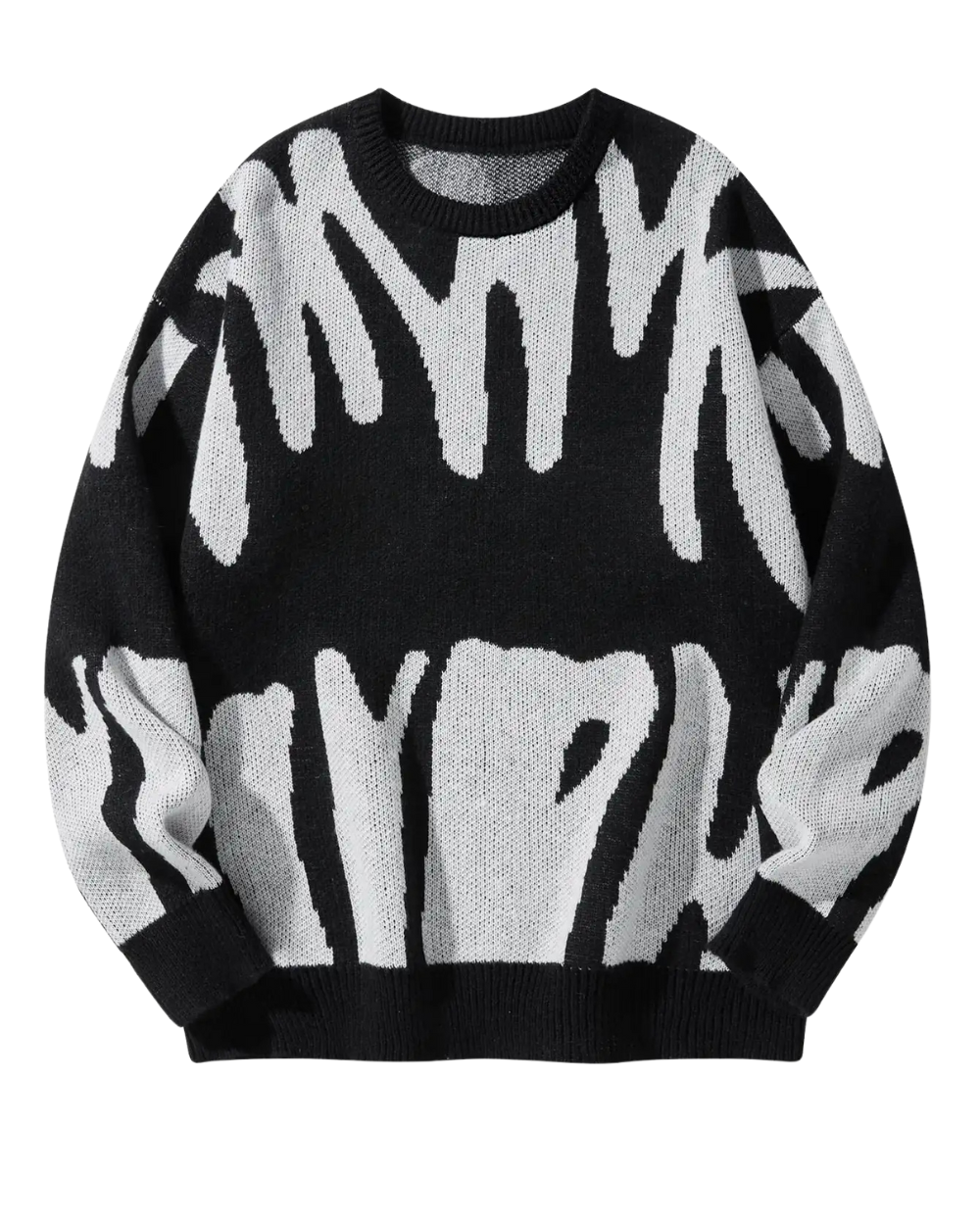 Camisola com padrão elegante