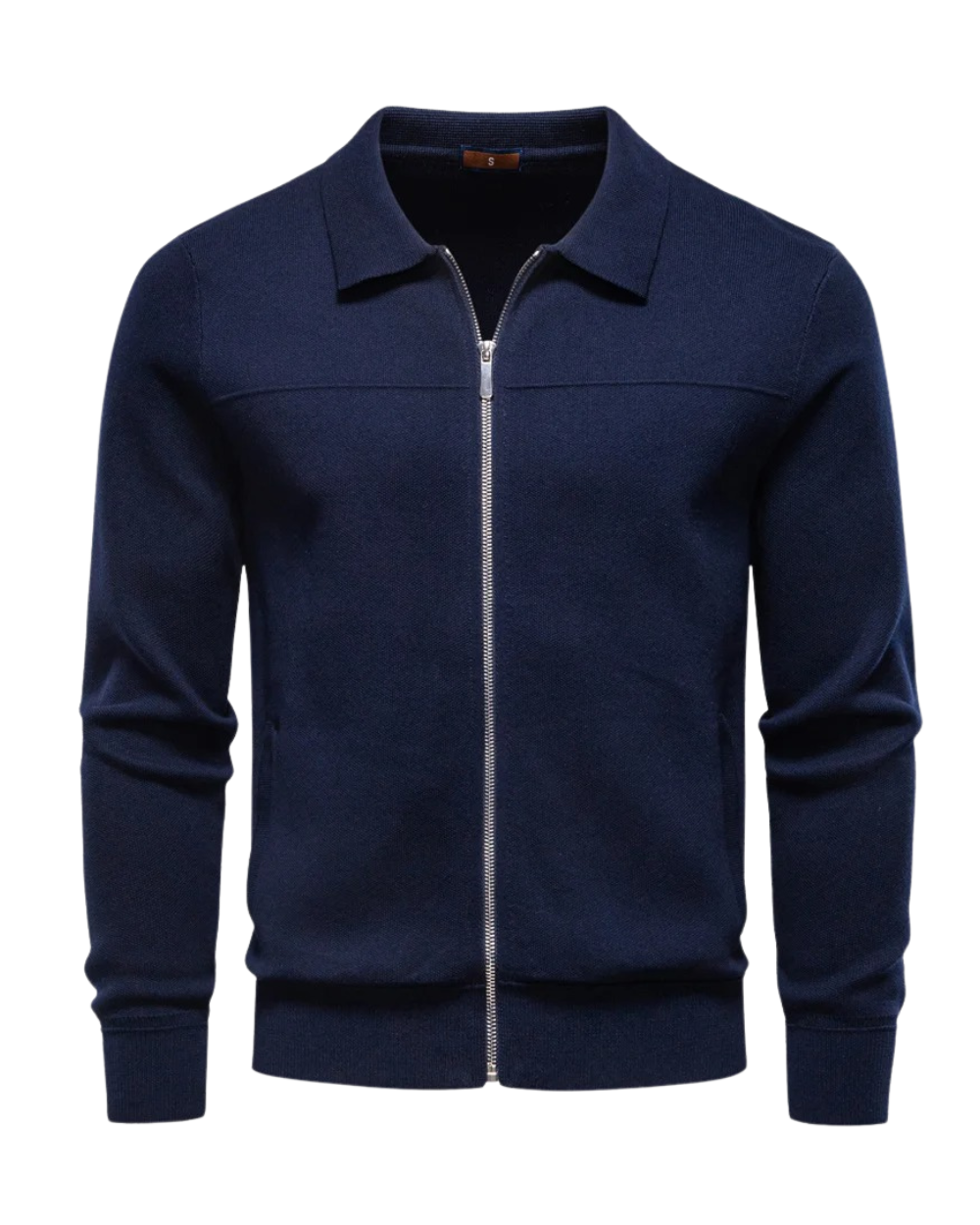 Casaco de basebol de algodão