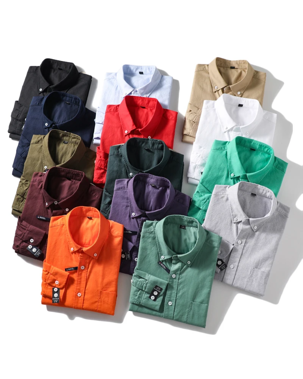 Camisa de algodão para homem