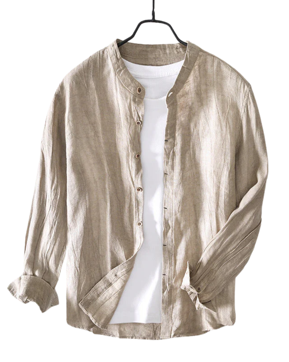 Camisa de linho do Barcelona