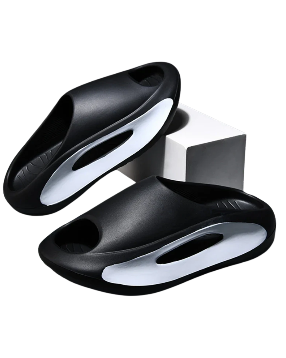 Sandálias de espuma