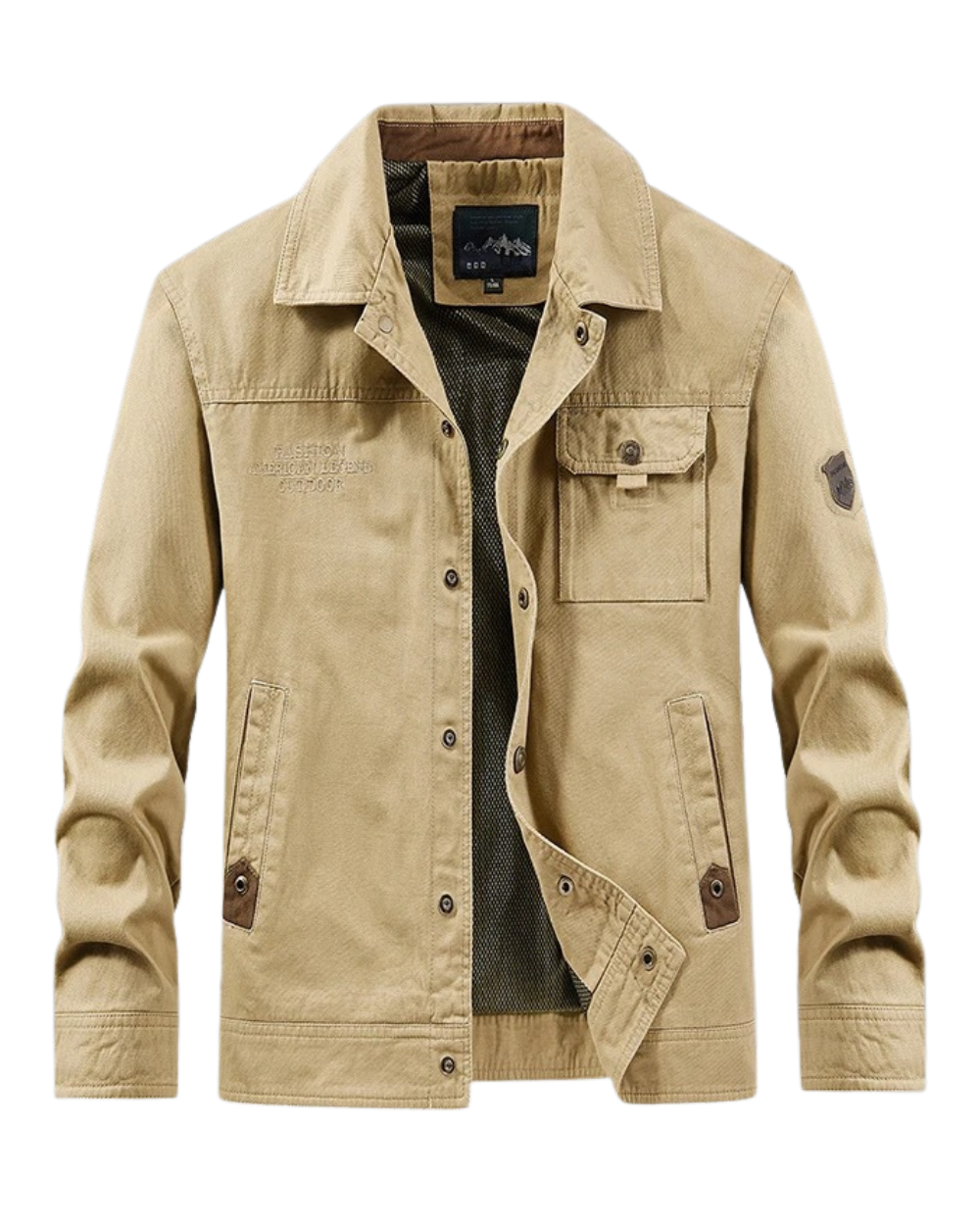 Casaco de algodão quente