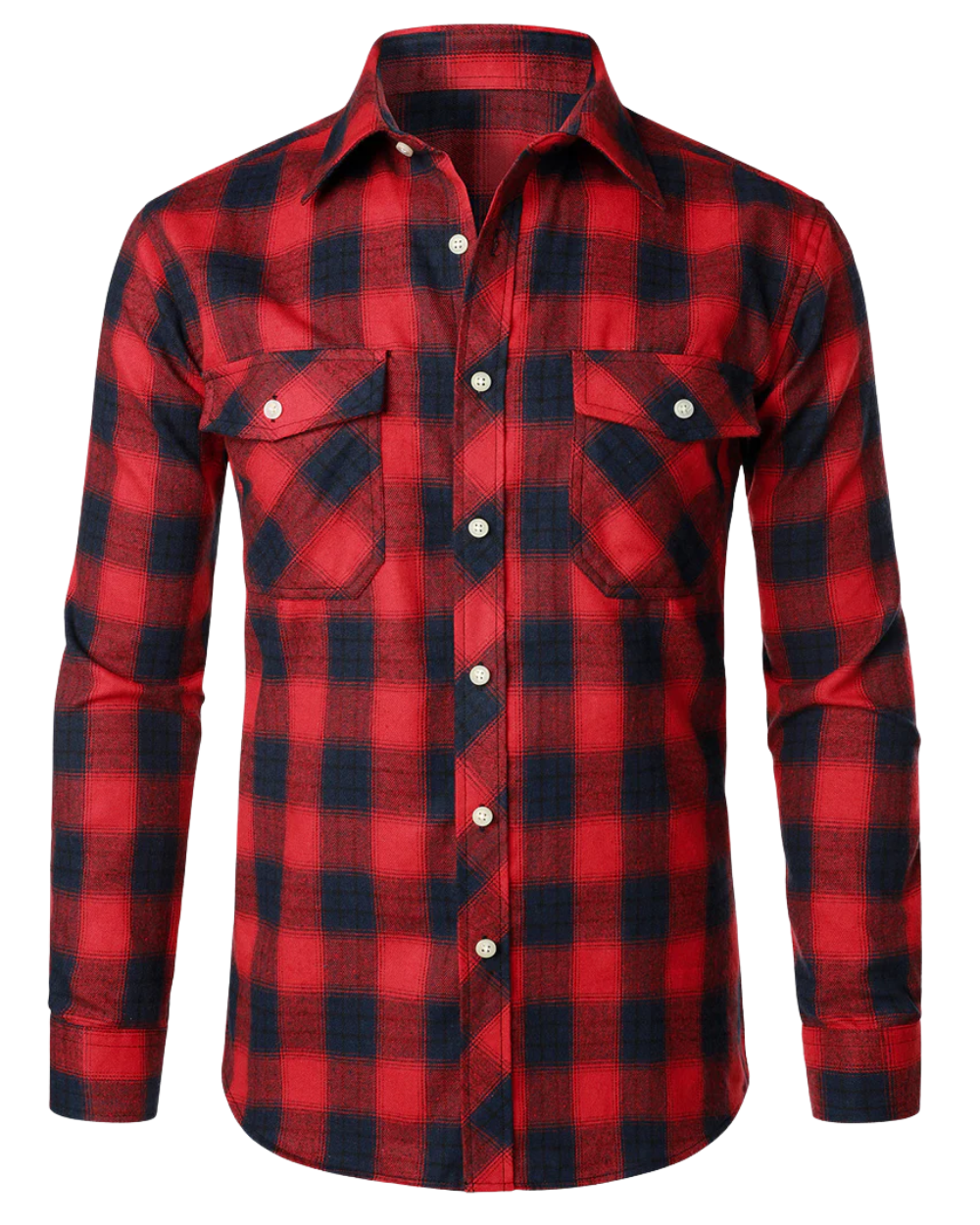 Camisa xadrez elegante