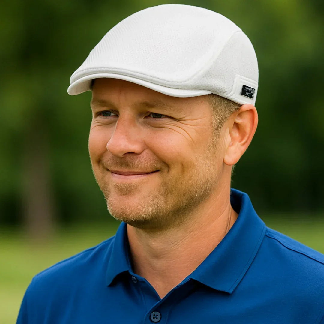 Boné casual para homem