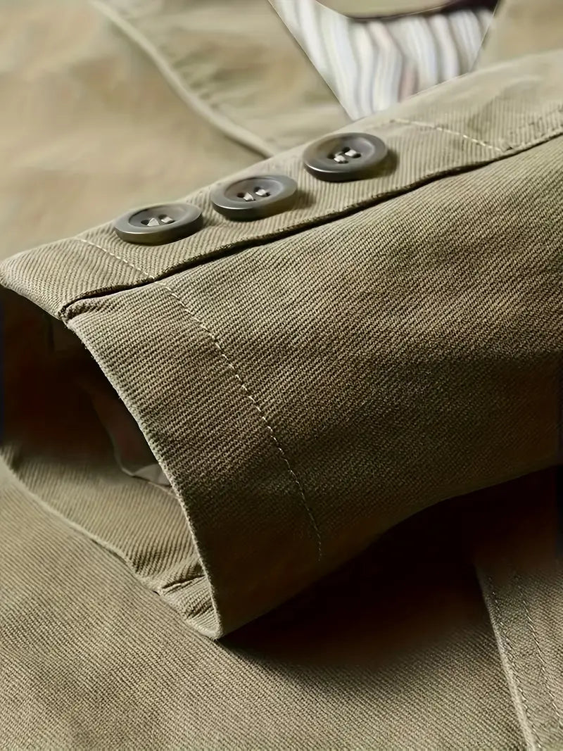 Casaco casual masculino