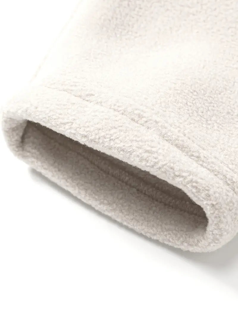 Camisola de manga comprida com fecho