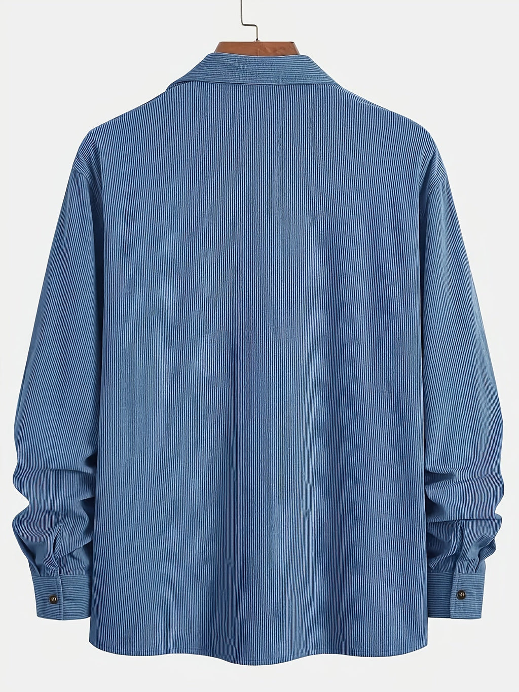 Casaco de bombazina casual