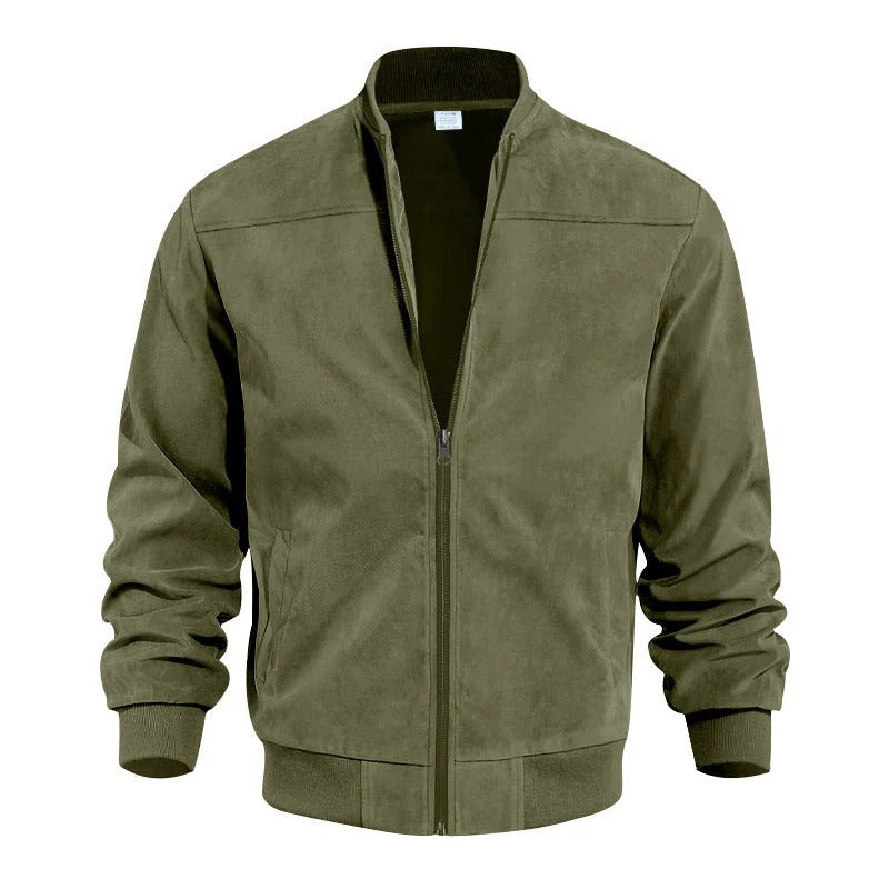 Casaco Bomber Masculino Elegante