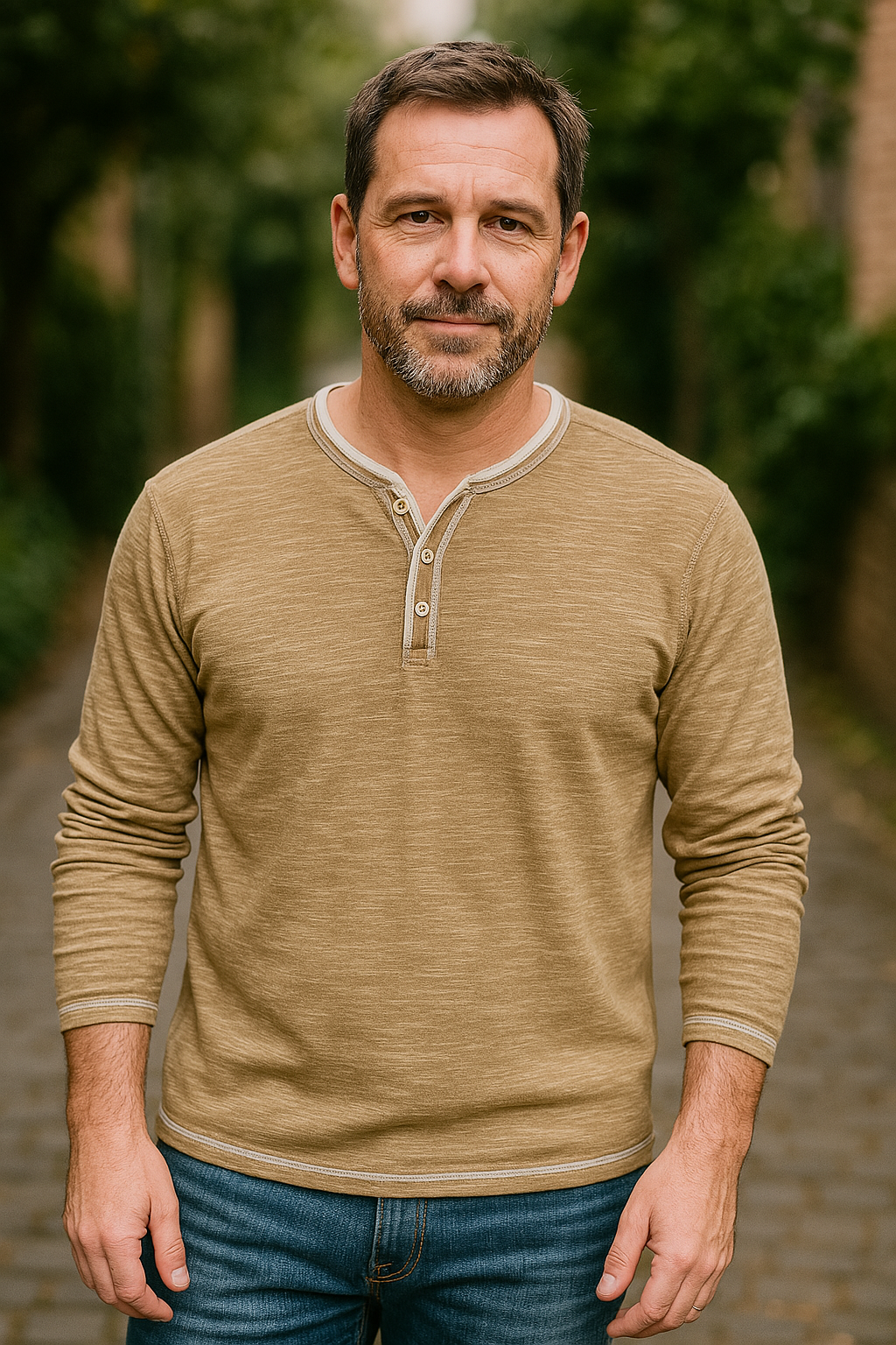 T-shirt de manga comprida