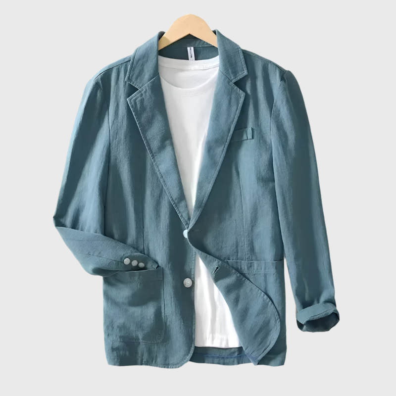 Blazer elegante para homem