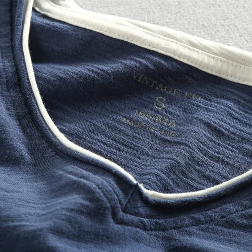 T-shirt de manga comprida Paris Vintage