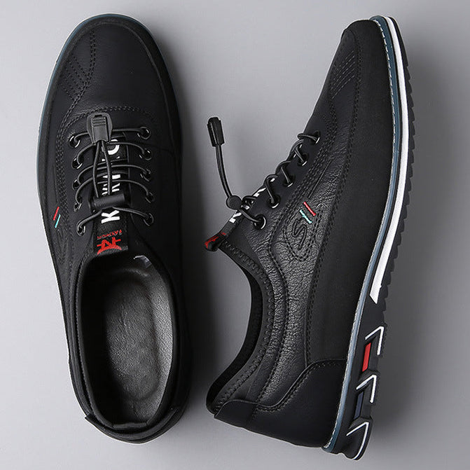 Sapatos de couro casuais