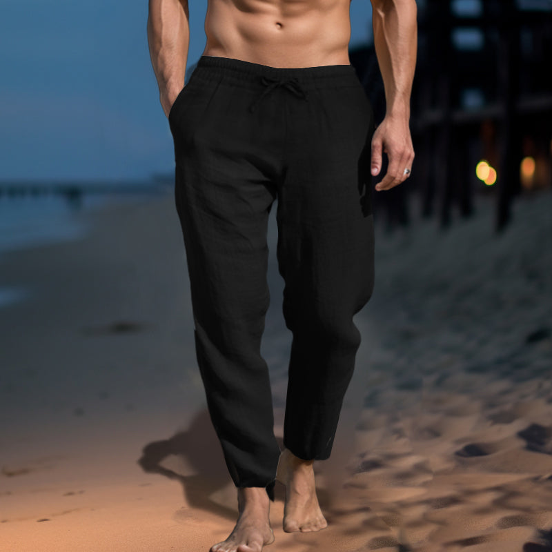 Calças de linho Corfu