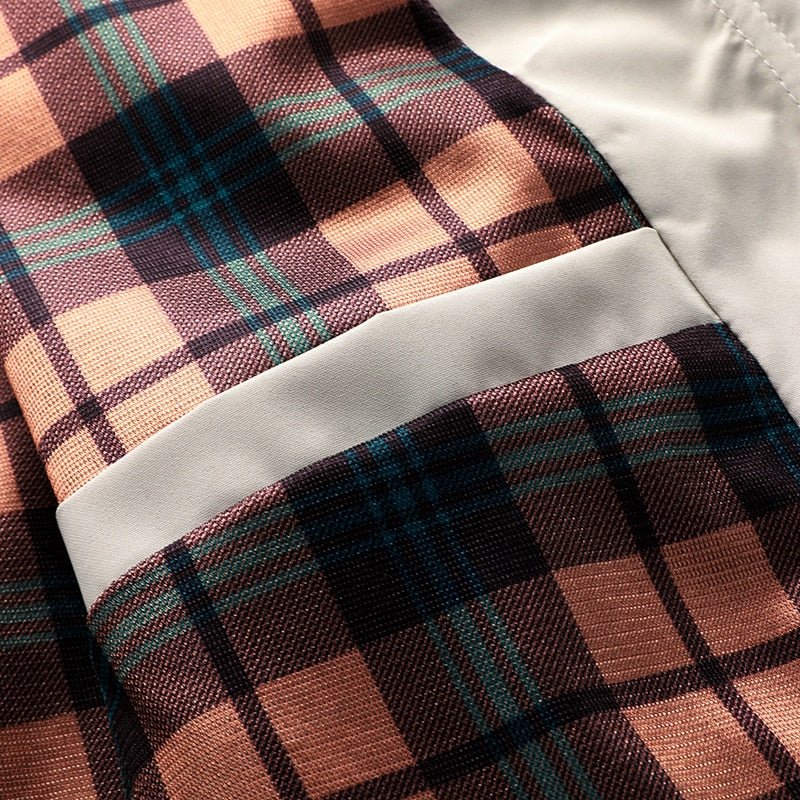 Casaco de exterior impermeável