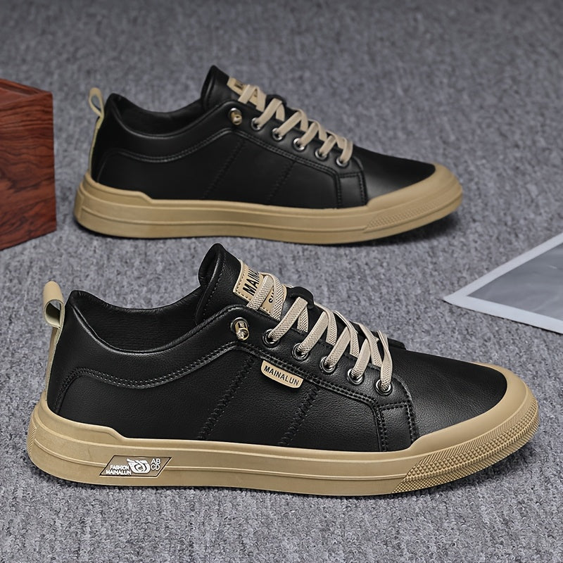 Sapatos de couro casuais