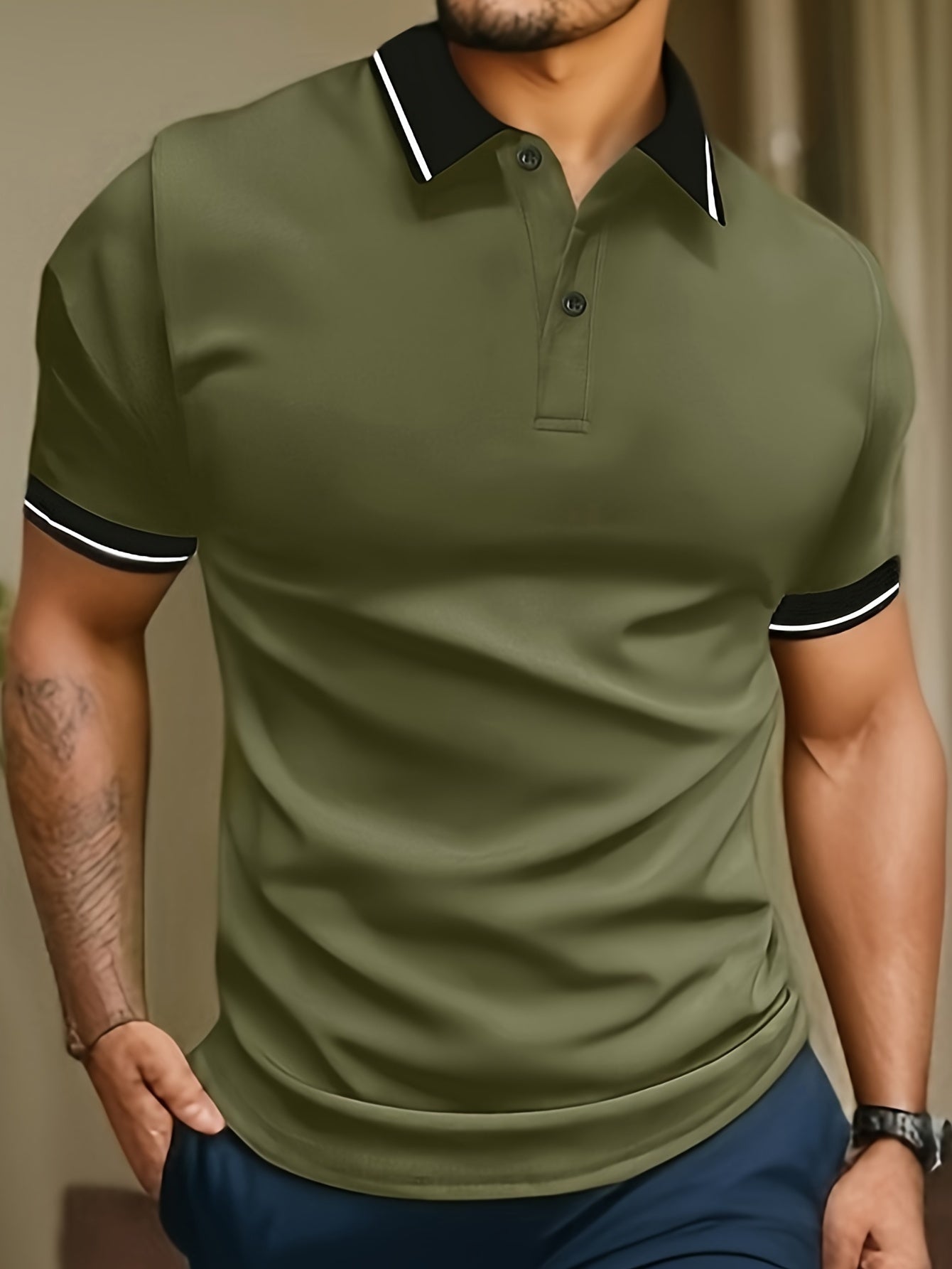 Camisa pólo casual