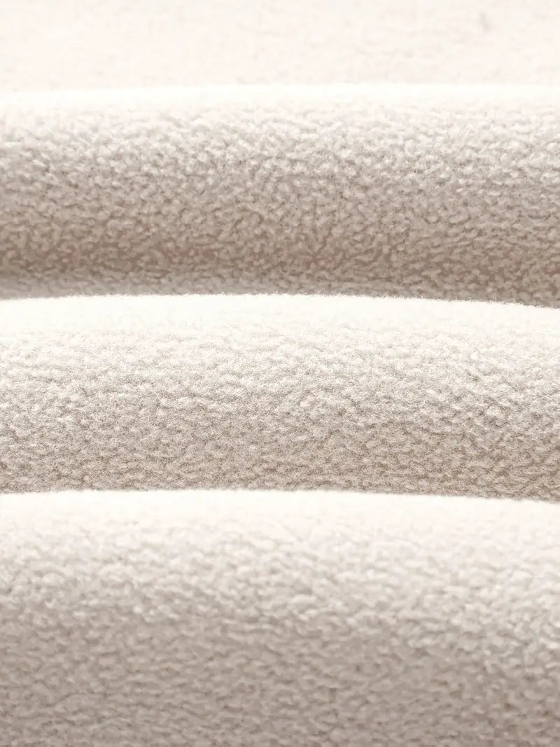 Camisola de manga comprida com fecho